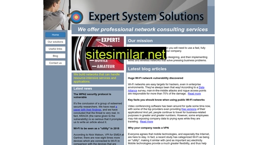 Expertsystemsolutions similar sites
