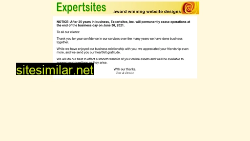 expertwebsites.com alternative sites
