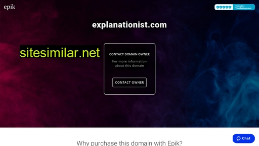 explanationist.com alternative sites