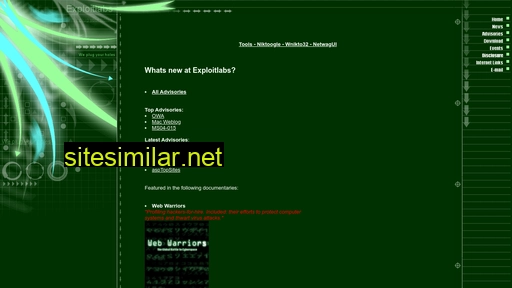 exploitlabs.com alternative sites