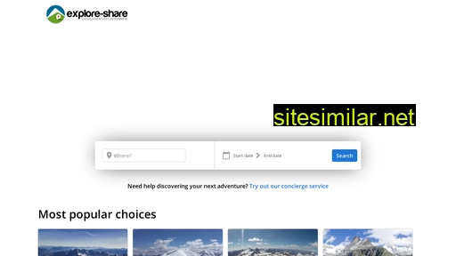 explore-share.com alternative sites