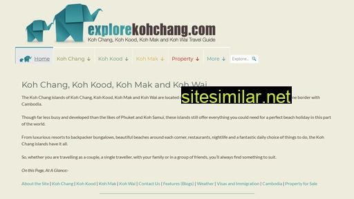 explorekohchang.com alternative sites