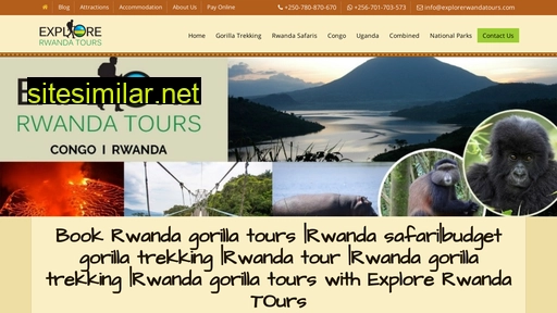 explorerwandatours.com alternative sites