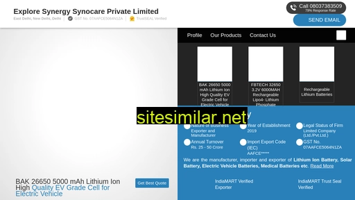 exploresynergysynocare.com alternative sites