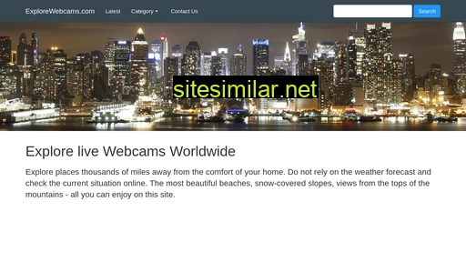 explorewebcams.com alternative sites