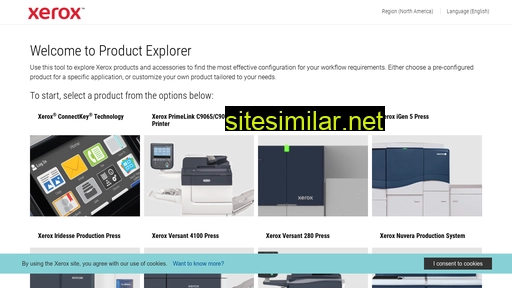Explorexeroxproducts similar sites