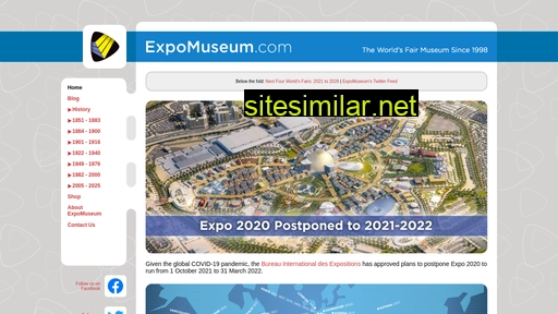 expomuseum.com alternative sites