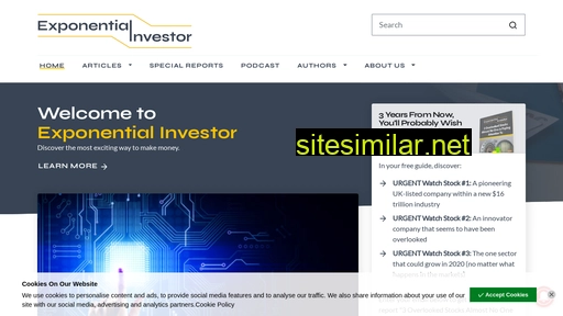 Exponentialinvestor similar sites