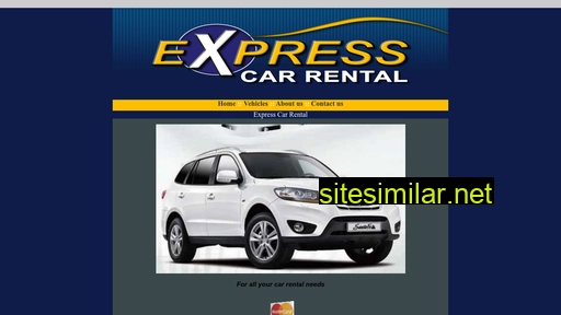 Expresscar-rental similar sites