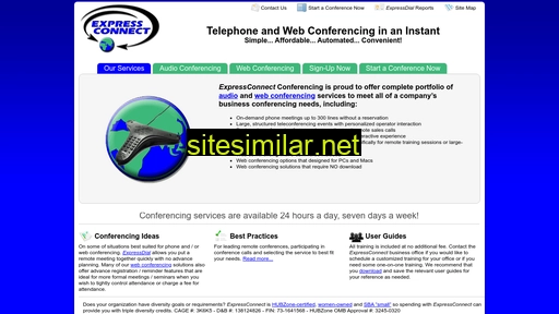 expressconnectinc.com alternative sites