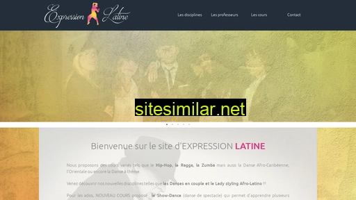 expression-latine.com alternative sites
