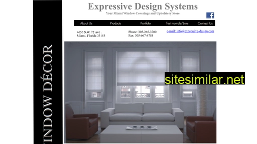Expressive-design similar sites