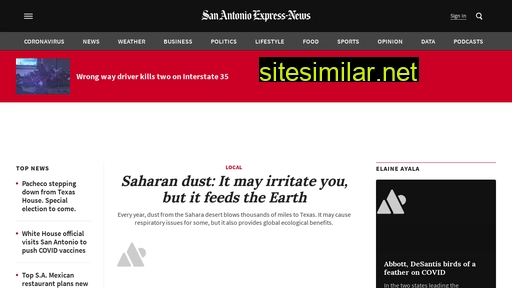 expressnews.com alternative sites