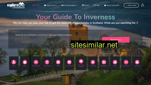 explore-inverness.com alternative sites