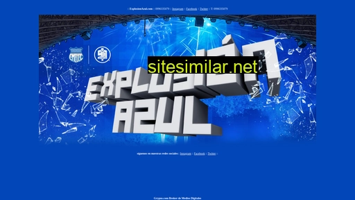 explosionazul.com alternative sites