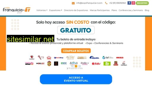 expofranquicia-t.com alternative sites