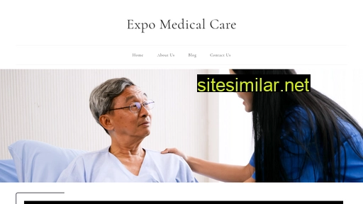 expomedicalcare.com alternative sites