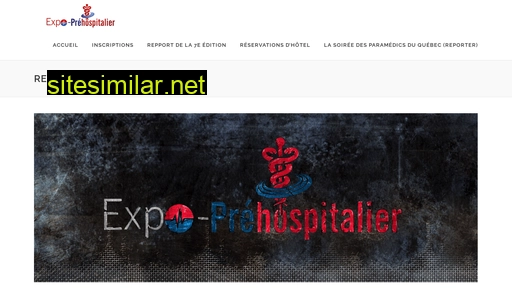 expo-prehospitalier.com alternative sites