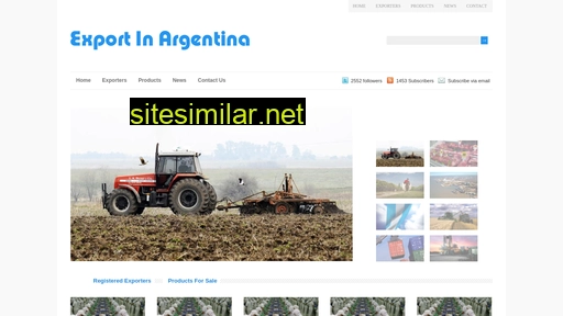 exportinargentina.com alternative sites