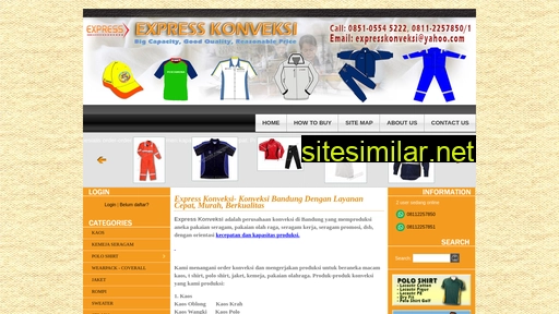 expresskonveksi.com alternative sites