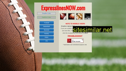 expresslinesnow.com alternative sites