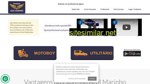 expressoazulmarinho.com alternative sites