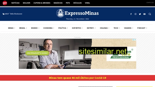 expressominas.com alternative sites
