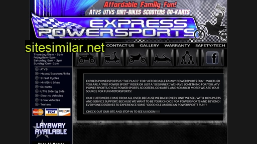 expresspowersport.com alternative sites