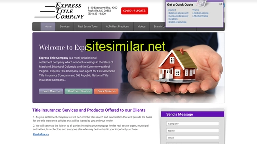 expresstitle.com alternative sites