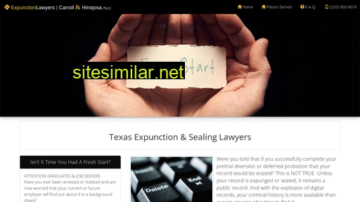 expunctionlawyers.com alternative sites