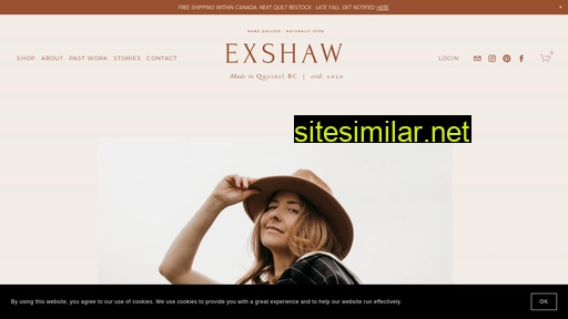 exshawquilts.com alternative sites