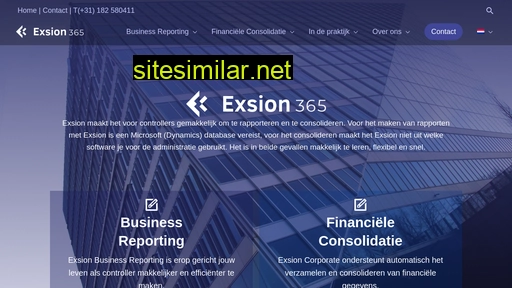 Exsion365 similar sites