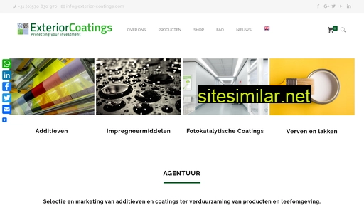 exterior-coatings.com alternative sites