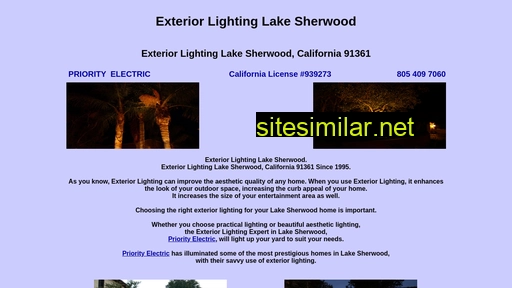 exteriorlightinglakesherwood.com alternative sites