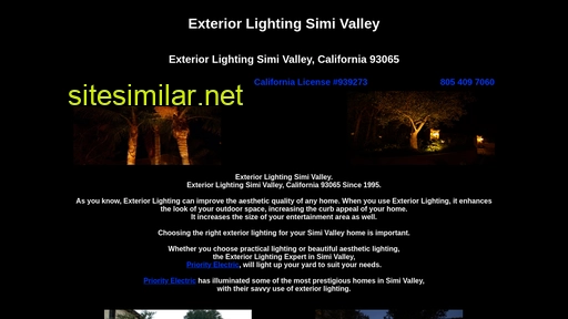 exteriorlightingsimivalley.com alternative sites