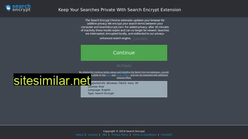 ext.searchencrypt.com alternative sites