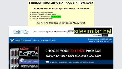 extenze-pills.com alternative sites