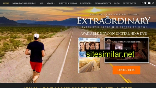 extraordinarymovie.com alternative sites