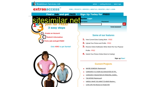 extrasaccess.com alternative sites