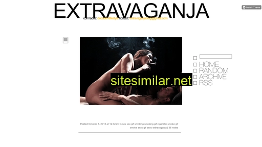 extravaganja.tumblr.com alternative sites