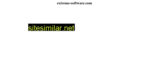 extreme-software.com alternative sites