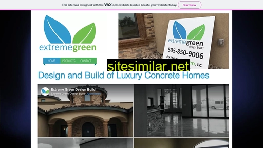 Extremegreendesign similar sites