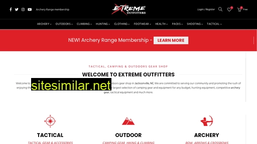 extremeoutfitters.com alternative sites