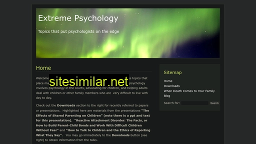 extremepsychology.com alternative sites