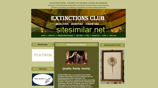 extinctionsclub.com alternative sites