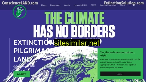 extinctionsolution.com alternative sites
