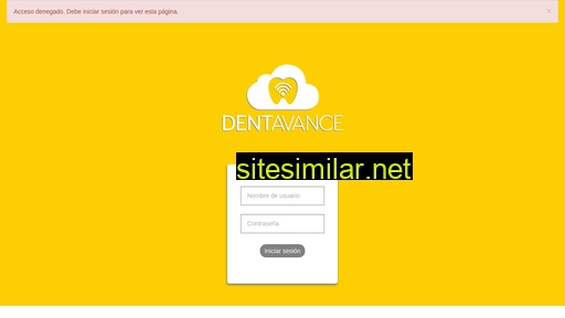 extranet.dentavance.com alternative sites