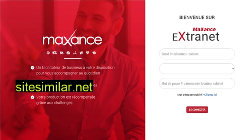 extranet.maxance.com alternative sites