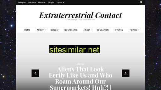 extraterrestrialcontact.com alternative sites