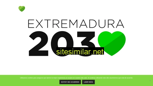 extremadura2030.com alternative sites